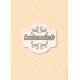 Chevrons emplilés orange - stamp