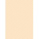 Chevrons emplilés orange - petit