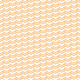 Chevrons emplilés orange - zoom