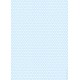 Points blancs 2 tailles sur fond bleu pale - petit
