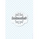 Petits carrés bleu pale - stamp