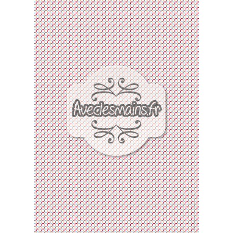 Faux cercles - 4 couleurs - stamp