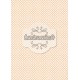 Carreaux pas très carrés - orange - stamp