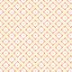 Carreaux pas très carrés - orange - zoom