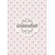 Etoiles rouges - noire  - stamp