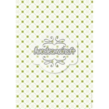 Printemps en diagonale - stamp