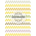 Alignement de triangles troués 2 versions - mini pack