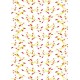 Branches feuillues jaune rouge - petit