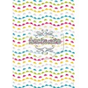 Petites caisses multicolores