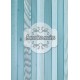 Lame de bois bleu - stamp