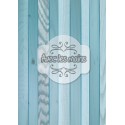 Lame de bois bleu