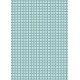 Carreaux - relief bleu - petit