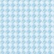 croix arrondies relief - bleu - zoom