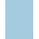 Clercles blancs sur fond bleu clair - petit