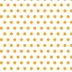 Clercles orange sur fond blanc - zoom