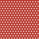 Points blancs sur fond rouge - zoom