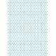 Points Bleu-vert sur fond blanc - petit