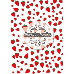 Tapis de fraises