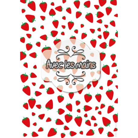 Tapis de fraises