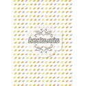 Multiplication de petits bonbons multicolore