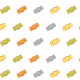 Multiplication de petit bonbons multicolors - zoom