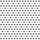 Points noirs 2 tailles sur fond blanc - zoom