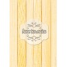 Lames de bois orange clair - stamp