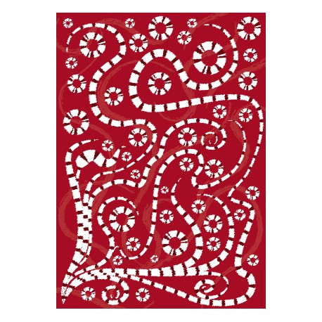 Motif Spirale Moumoute 1