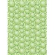 Motif bouboule sur vague - vert