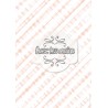 Diagonales blanches sur rayures rouges pales - stamp