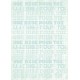 Texte Une bise pour toi - bleu - petit
