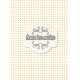 Points oranges - roses et rouges - stamp