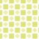 Carrés arrondis vert pomme et pastel - zoom