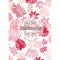 Pink jungle
