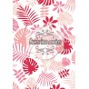 Pink jungle - stamp