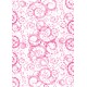 Spirales en boudins - rose - petit