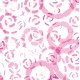 Spirales en boudins - rose - zoom