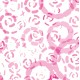 Spirales en boudins - rose - zoom