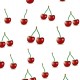 panier de cerises - zoom