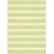 Chevrons vert foncé sur fond vert pastel chiffonné - petit