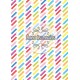 Crayons de couleur en diagonale - stamp