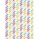 Crayons de couleur en diagonale - petit