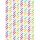Crayons de couleur en diagonale - petit