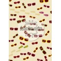 Lunettes de soleil et tongues - mini pack