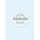 Chevrons Blancs bleus - stamp