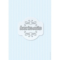 Chevrons Blancs bleus