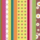 bandeaux verticales multicolor 1 - zoom