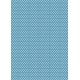 croix bleues épaisses - fond bleu - petit