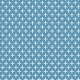 croix bleues épaisses - fond bleu - zoom