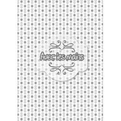 Hexagones et chevrons gris - mini pack